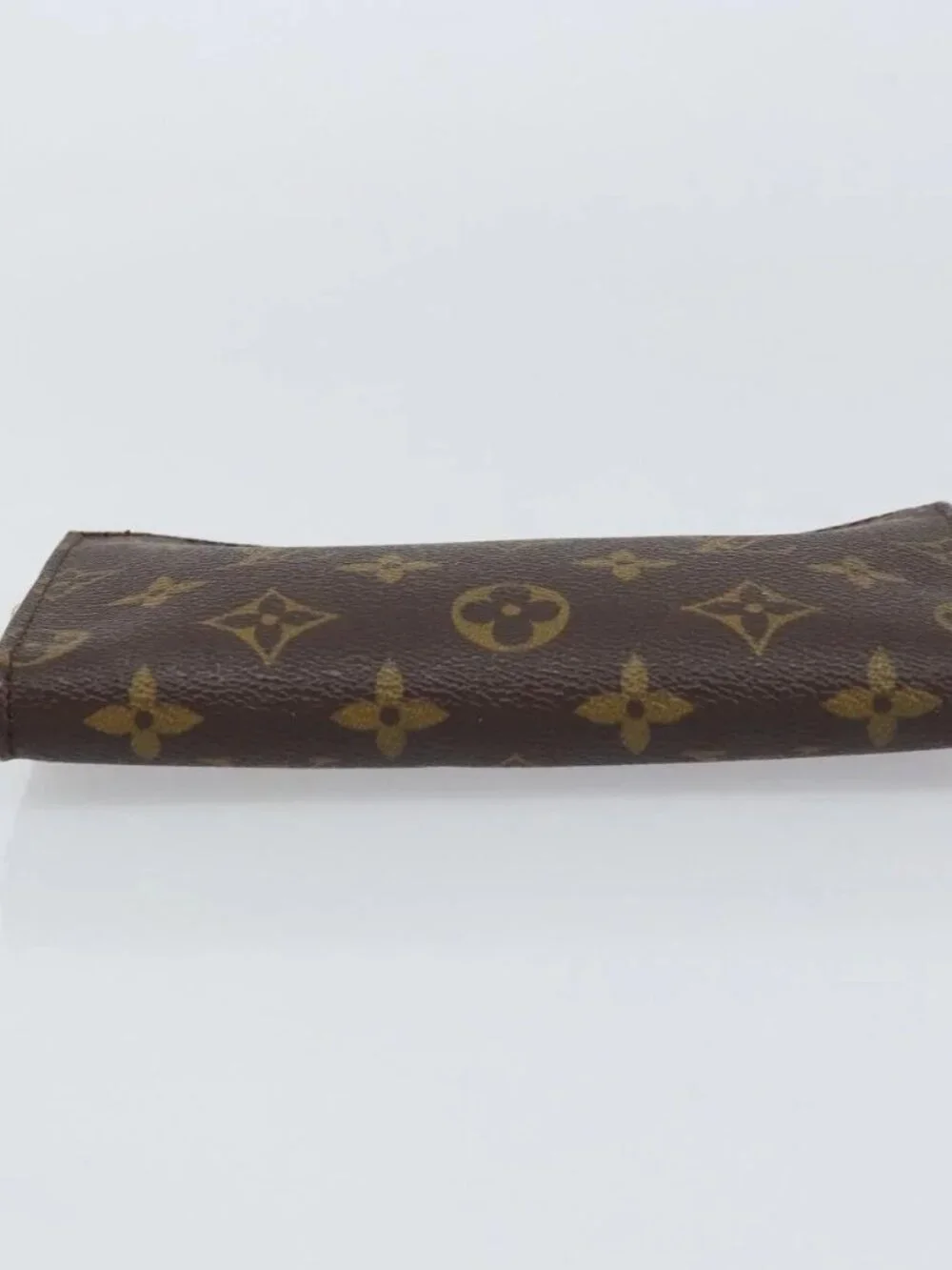 LOUIS VUITTON Monogram Bucket PM Accessory Pouch LV Auth 159478